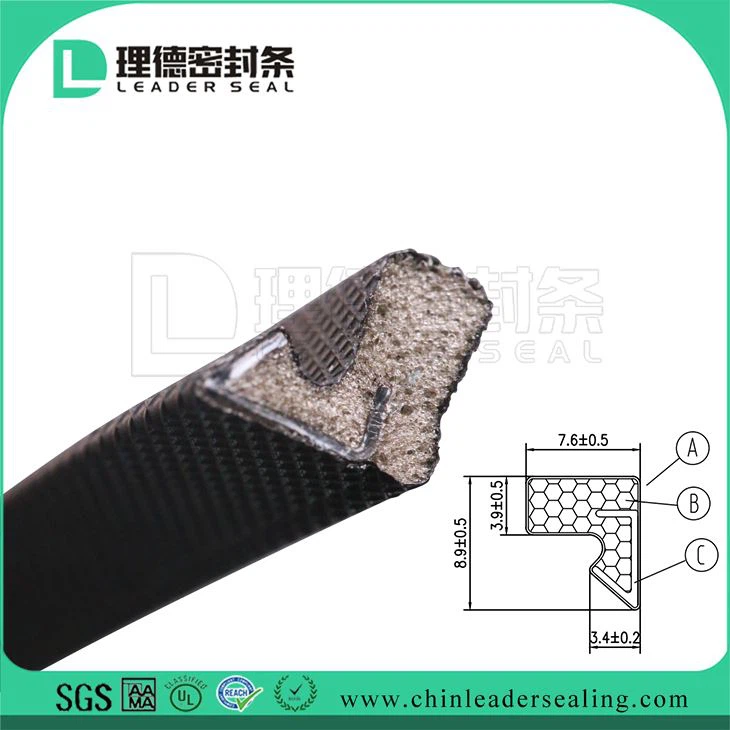 Low Compression Weather Stripping