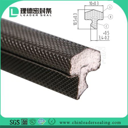 Tűz ajtóval bevont időjárási pecsét