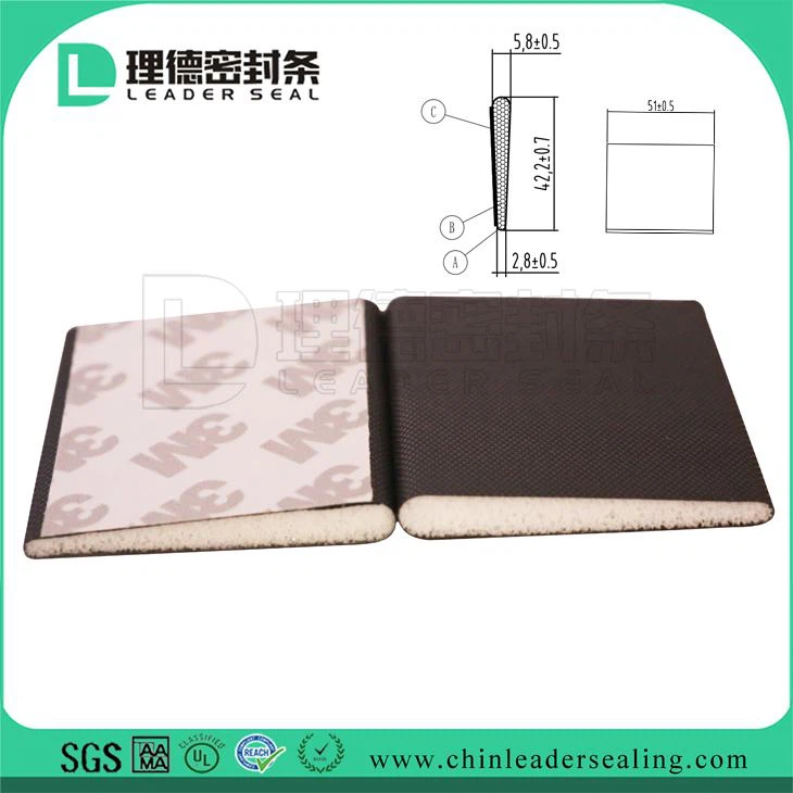 Öntapadó habszivacs eltávolítás Időjárás-eltávolító ajtókeret